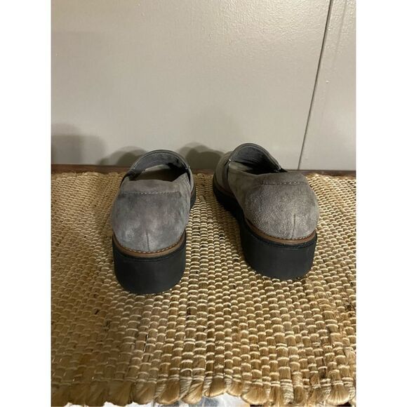 Clarks ultimate comfort collection suede leather slip on loafers - Picture 4 of 8